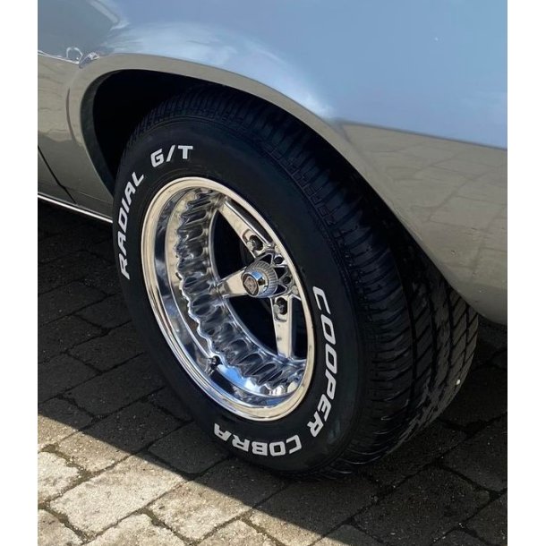 MUSCLE CAR RACEMASTER Polish 7x15 + 10x15 med BF Goodrich dk - 5x114.3