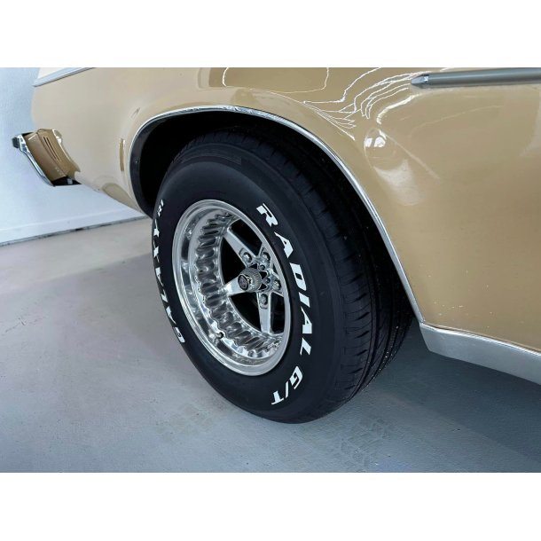 MUSCLE CAR RACEMASTER Polish 7x15 + 10x15 med BF Goodrich dk - 5x114.3