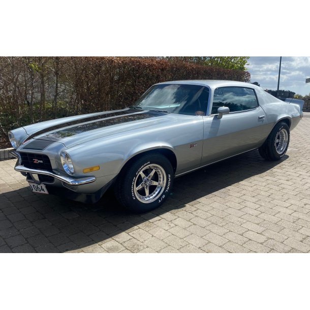 MUSCLE CAR RACEMASTER Polish 7x15 + 10x15 med BF Goodrich dk - 5x114.3