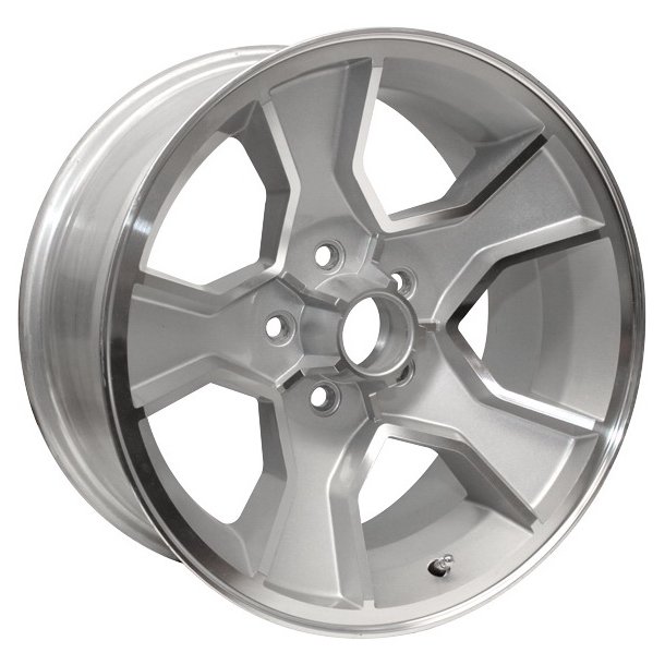 MUSCLE CAR MONTE CARLO Painted /Polish Lip 8x17 , ET=1, 5x120.65