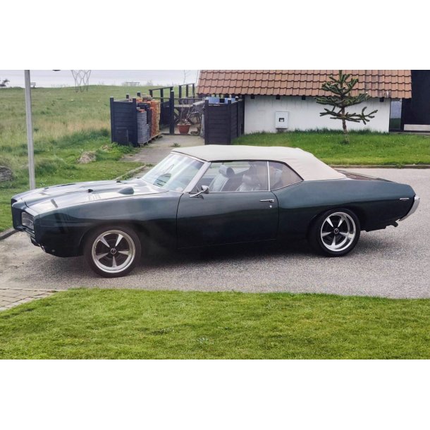 MUSCLE CAR RALLYE II  V2  BLACK / POLISH 9,5x18 ET-6 5x120.65 