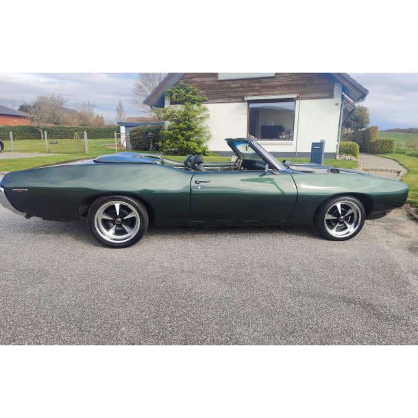 MUSCLE CAR RALLYE II  V2  BLACK / POLISH 9,5x18 ET-6 5x120.65 