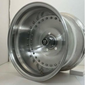 MUSCLE CAR DRAG 3-PIECE 12x15 , ET -56 , CB 83.2 – 5x114.3
