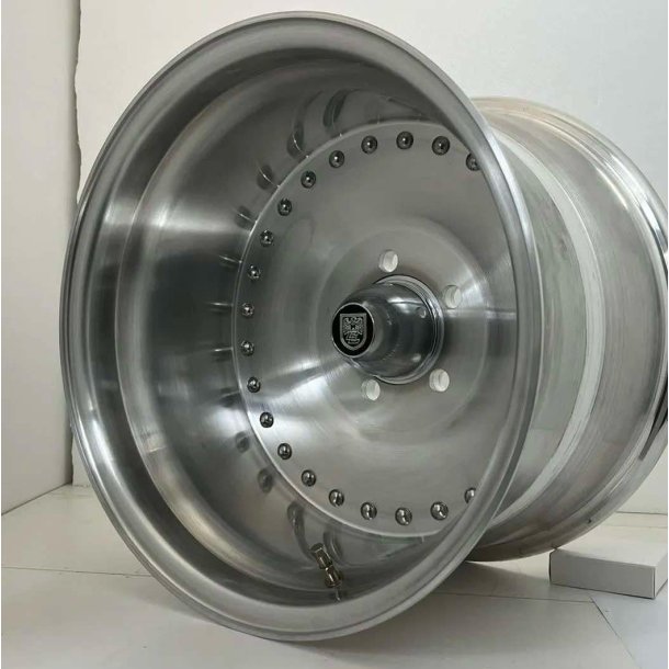 MUSCLE CAR DRAG 3-PIECE 12x15 , ET -42 , CB 83.2 – 5x120.65