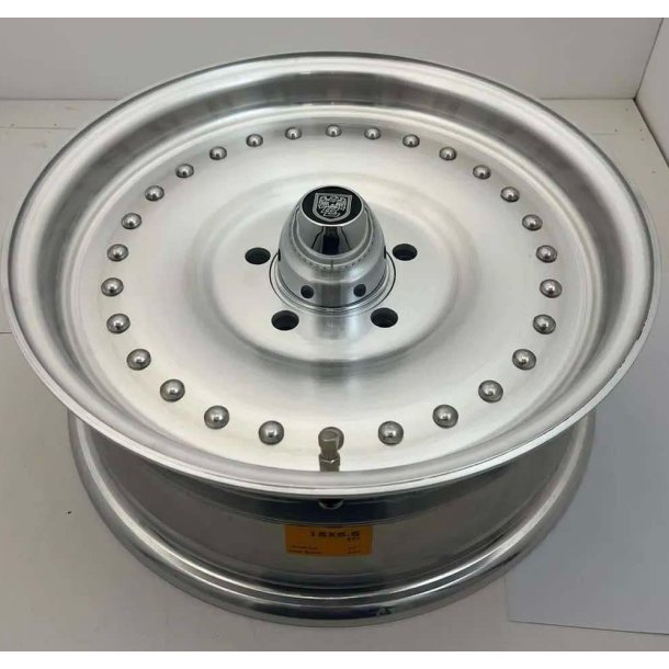 MUSCLE CAR DRAG 3-PIECE 5.5x15 , ET 0 , CB 83.2  5x114.3