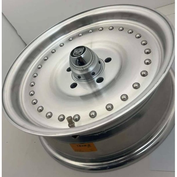 MUSCLE CAR DRAG 3-PIECE 5.5x15 , ET 0 , CB 83.2  5x114.3