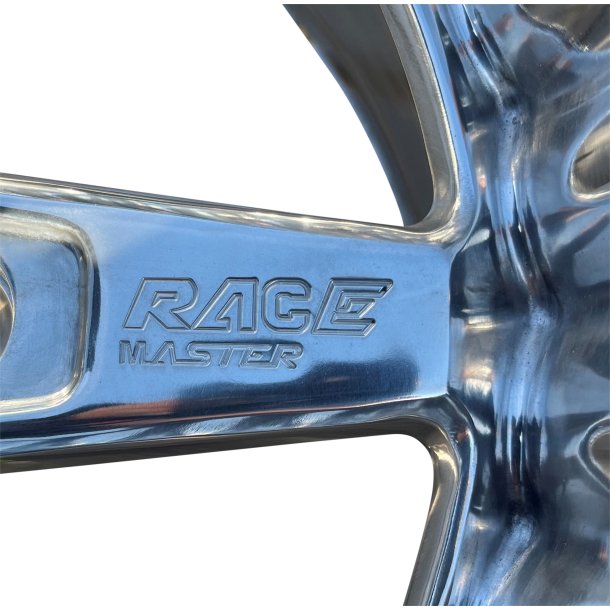 MUSCLE CAR RACEMASTER Polish 7x15 + 10x15 med BF Goodrich dk - 5x114.3