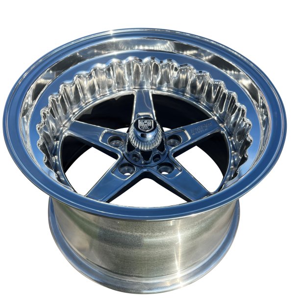 MUSCLE CAR RACEMASTER Polish 7x15 + 10x15 med BF Goodrich dk - 5x114.3