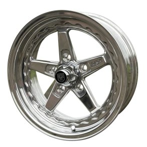 MUSCLE CAR RACEMASTER Polish 5.5x15, ET 0, 5x114,3