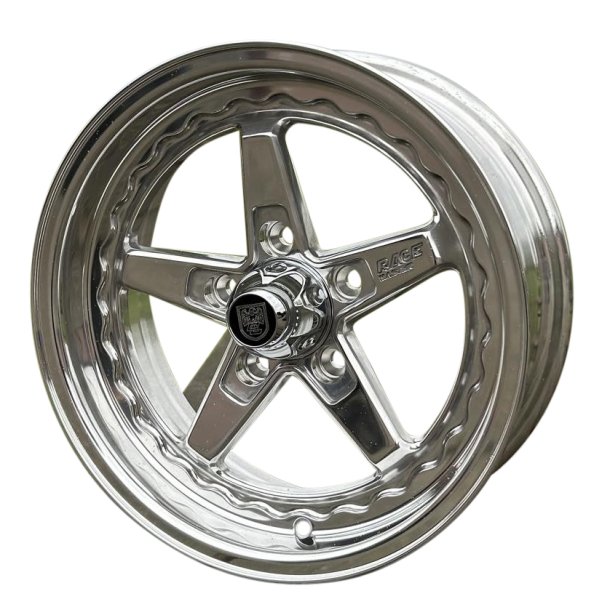 MUSCLE CAR RACEMASTER Polish 5.5x15, ET 0, 5x120.65
