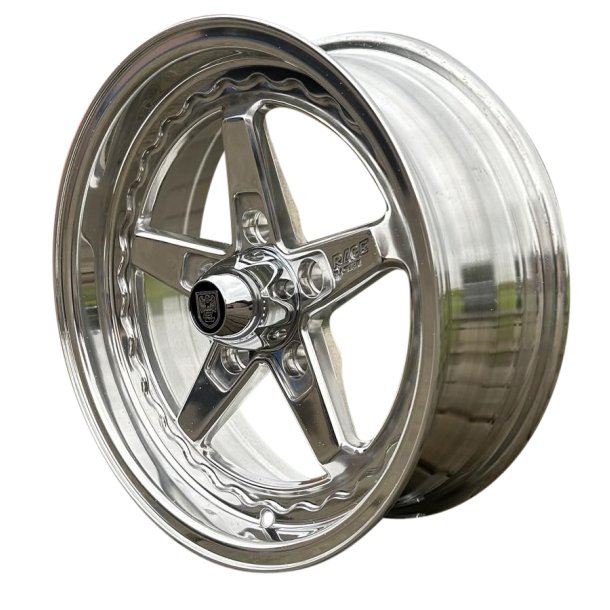 MUSCLE CAR RACEMASTER Polish 5.5x15, ET 0, 5x114,3