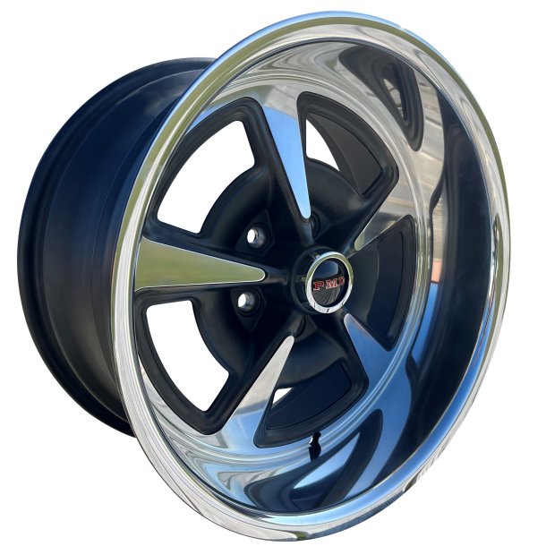 MUSCLE CAR RALLYE II V2 GLOSSBLACK / POLISH 8x18 ET 0 5x127 CB 78,1