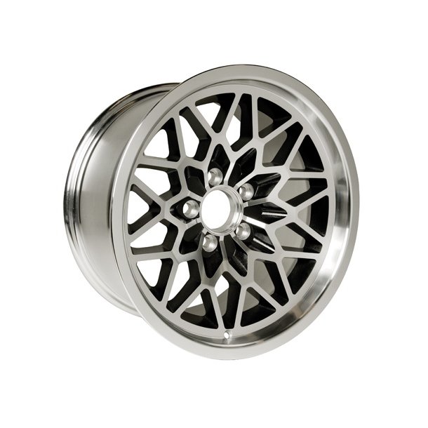 MUSCLE CAR SNOWFLAKE BLACK Painted /Polish Lip 9x17 , ET 3, 5x120.65