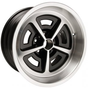 MUSCLE CAR MAGNUM 500 Painted /Polish Lip 8x17 , ET=1, 5x114.3