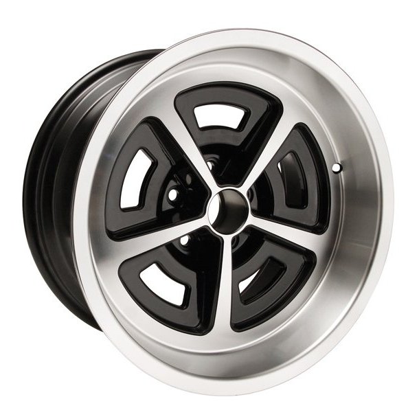 MUSCLE CAR MAGNUM 500 Painted /Polish Lip 9x17 , ET=1, 5x114.3