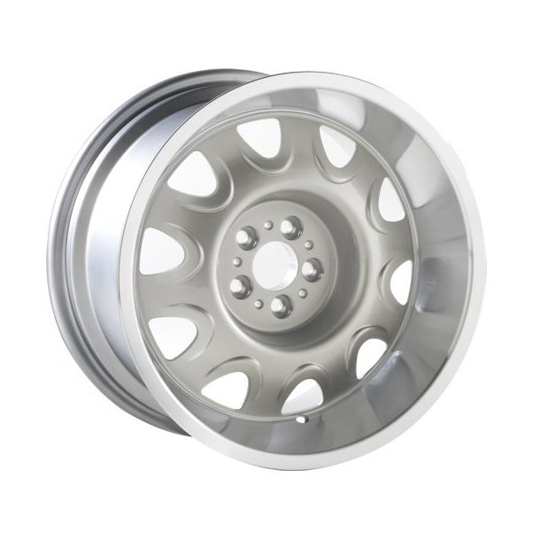 MUSCLE CAR MOPAR RALLYE Painted /Polish Lip 9x17 , ET=1, 5x114.3