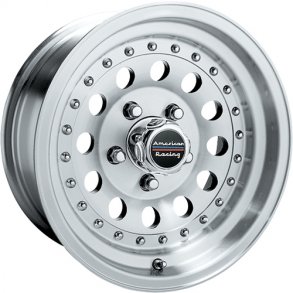 AMERICAN RACING AR62 OUTLAW II 7x15 med Nankang dk - 5x114.3