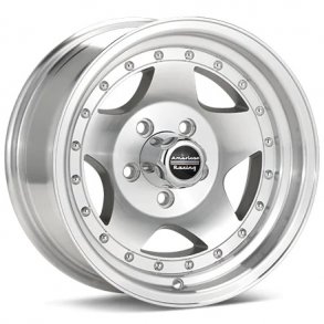 AMERICAN RACING AR23 MACHINED 7x15 med Nankang dk - 5x114.3