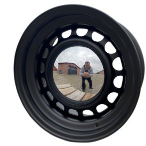 REVOLUTION ARTILLERY STEEL Matte Black 7x15 + 10x15 medNankang dk - 5x139.7