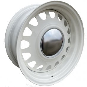 REVOLUTION ARTILLERY STEEL WHITE  8x20 med budget dk - 5x139.7