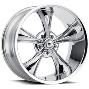 REVOLUTION CLASSIC CHROME 8.5x20 med dk -5x127