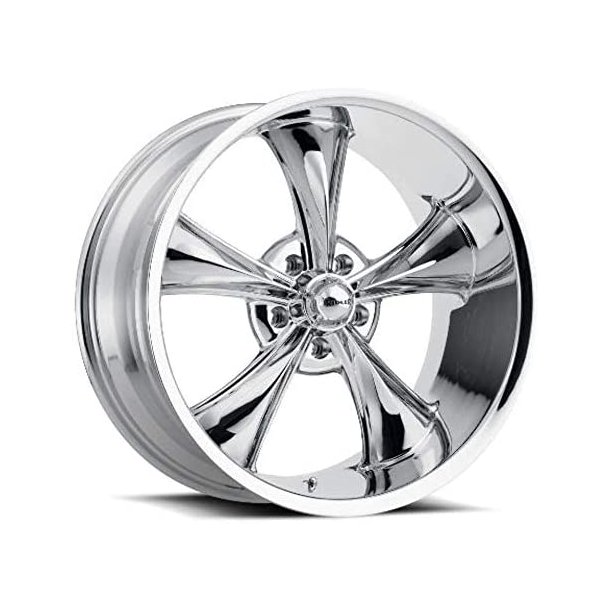 REVOLUTION CLASSIC CHROME 8x18 + 9.5X18 med dk -5x120.65