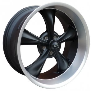 REVOLUTION CLASSIC Black /Machined Lip  8,5x20 med budget dk - 5x127