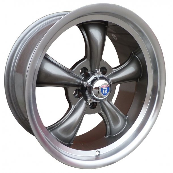 REVOLUTION NITRO Grey 8x17  med budget dk - 5x114.3