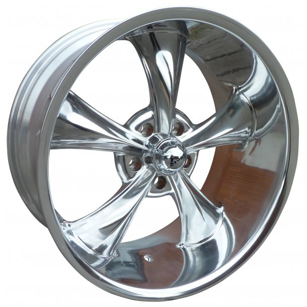 REVOLUTION CLASSIC Polish  8x18 + 9,5x18  med budget dk - 5x127
