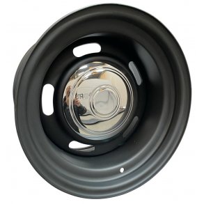 REVOLUTION RALLYE STEEL Matteblack  7x15 + 8x15 med  Nankang  dk - 5x114.3