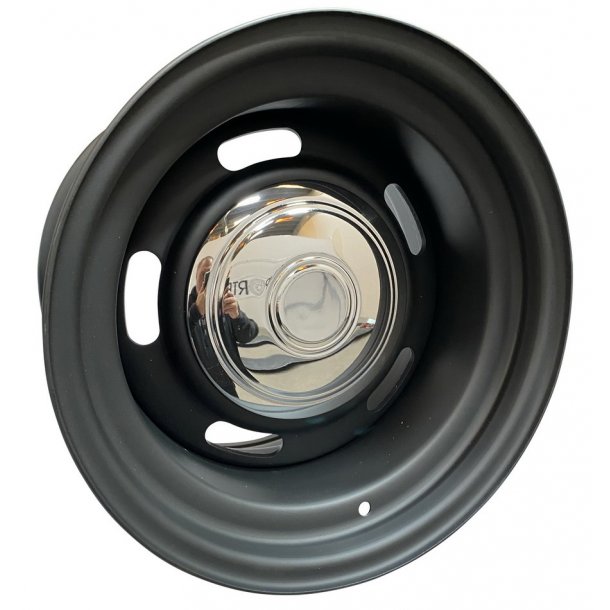 REVOLUTION RALLYE STEEL Matteblack  7x15 + 10x15 med  Nankang  dk - 5x114.3
