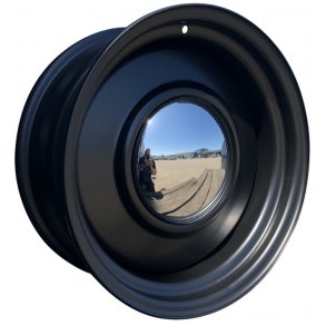 REVOLUTION SMOOTHIE STEEL Matte Black   7x17 med budget dk - 5x114.3