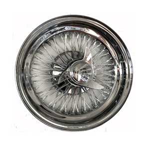 SHOW WIRE WHEELS 7x15 med budget dk - 5x114.3