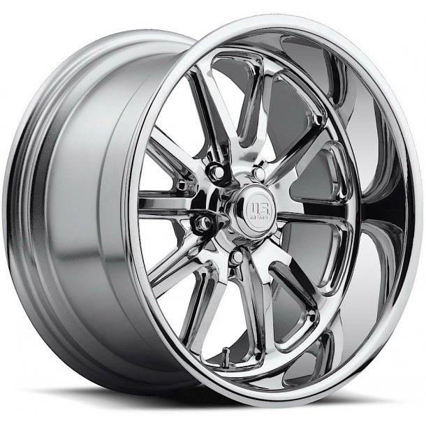 US MAGS U110 RAMBLER Chrome  8x18 med budget dk - 5x127