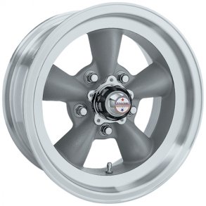 AMERICAN RACING VN105 Grey 7x15 med Nankang dk - 5x114.3