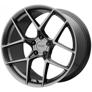 American Racing AR 924 Graphite 9x20 + 10,5x20 med dk - 5x120