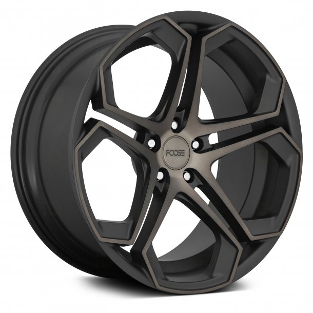 Foose Impala 9x20 + 10,5x20 med dk - 5x114.3