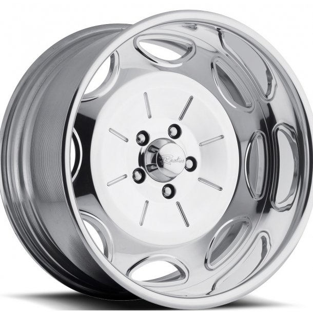 RACELINE BANDIT Two Piece Billet Wheel 9x17 , ET=0, 5x127