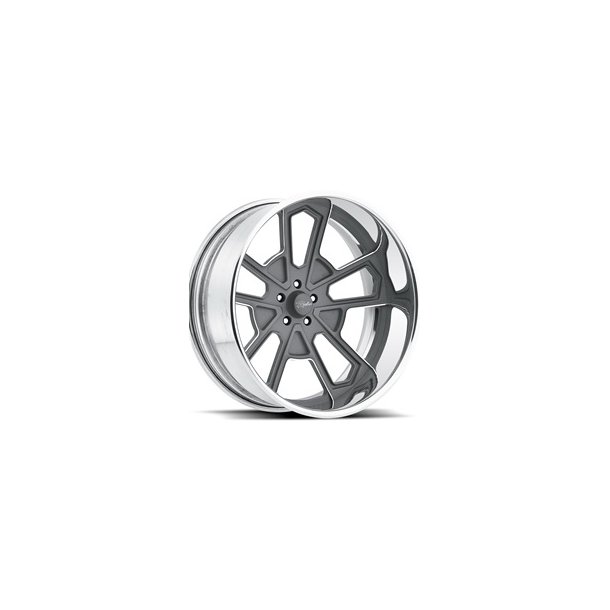 RACELINE COMMOTION Two Piece Billet Wheel 8x18 , ET=0, 5x127