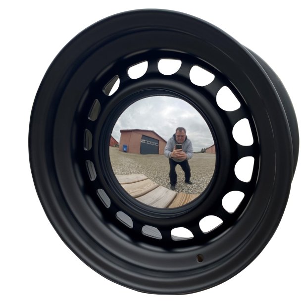 REVOLUTION ARTILLERY STEEL  MATTEBLACK 8x15, ET 0, 5x114,3