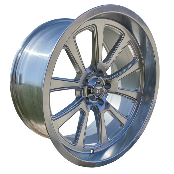 REVOLUTION CONCAVE Polish 10x20 , ET=0, 5x114.3