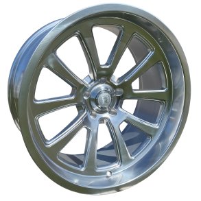 REVOLUTION CONCAVE POLISH / MILLED 8,5X20 + 10X20 MED DK - 5X114.3