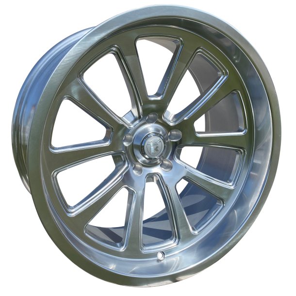 REVOLUTION CONCAVE POLISH / MILLED 8,5X20 + 10X20 MED DK - 5X120.65