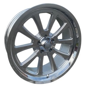 REVOLUTION CONCAVE POLISH / MILLED 8,5X20 MED DK - 5X114.3