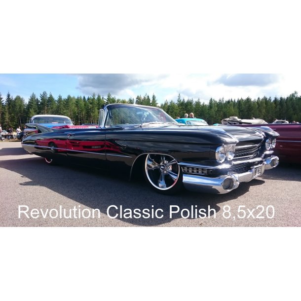 REVOLUTION CLASSIC Polish  8x18 med budget dk - 5x120.65