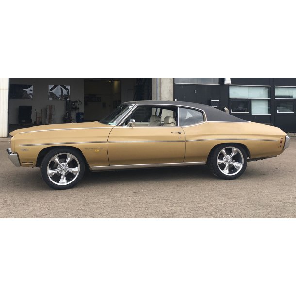 REVOLUTION CLASSIC Polish  8x18 med budget dk - 5x120.65