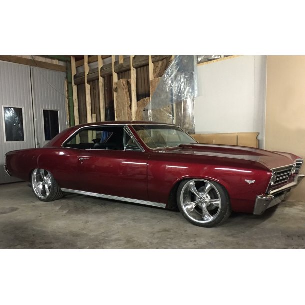 REVOLUTION CLASSIC Polish  8x18 med budget dk - 5x120.65