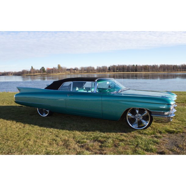 REVOLUTION CLASSIC Polish  8x18 med budget dk - 5x120.65