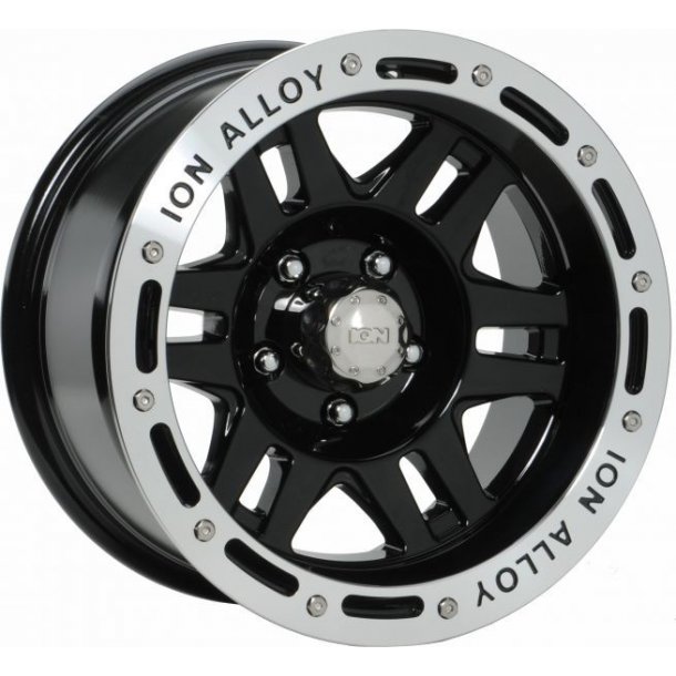 REVOLUTION ION 133 Black /Polish 8x16 , ET=0, 6x139.7