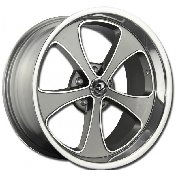 REVOLUTION MAG Grey  8,5x20 + 10x20  med budget dk - 5x120.65
